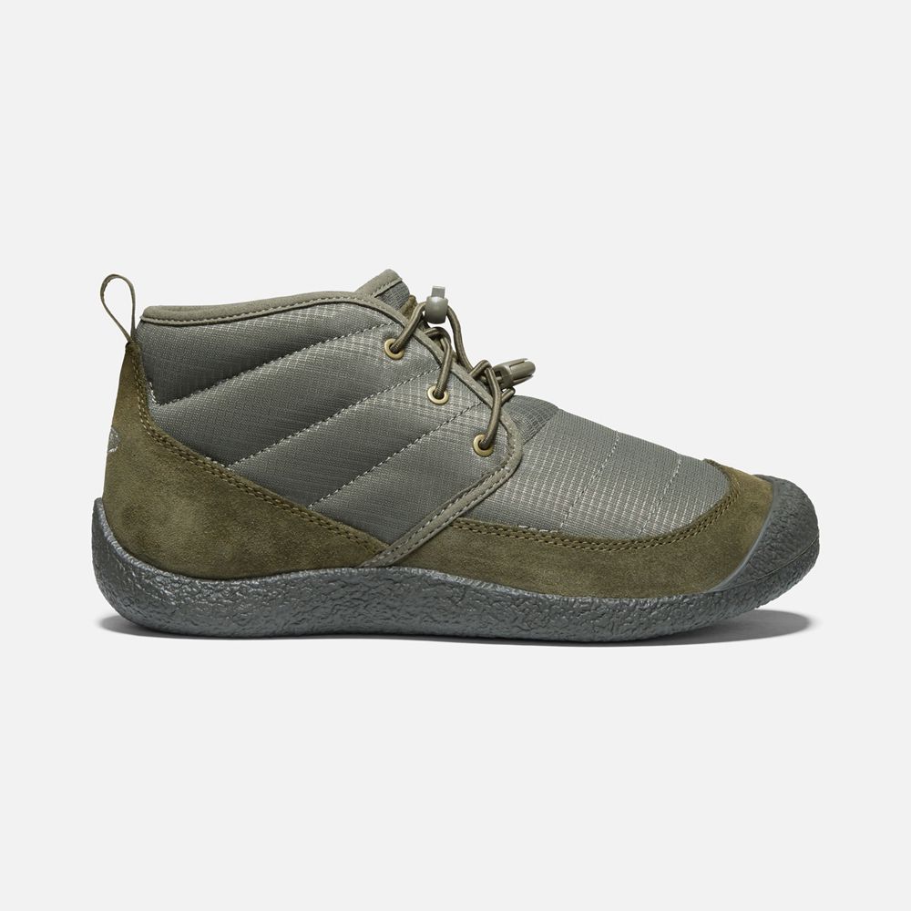 Bottes Chukka Keen Femme Vert Olive | Howser Ii | SDMHY-8276